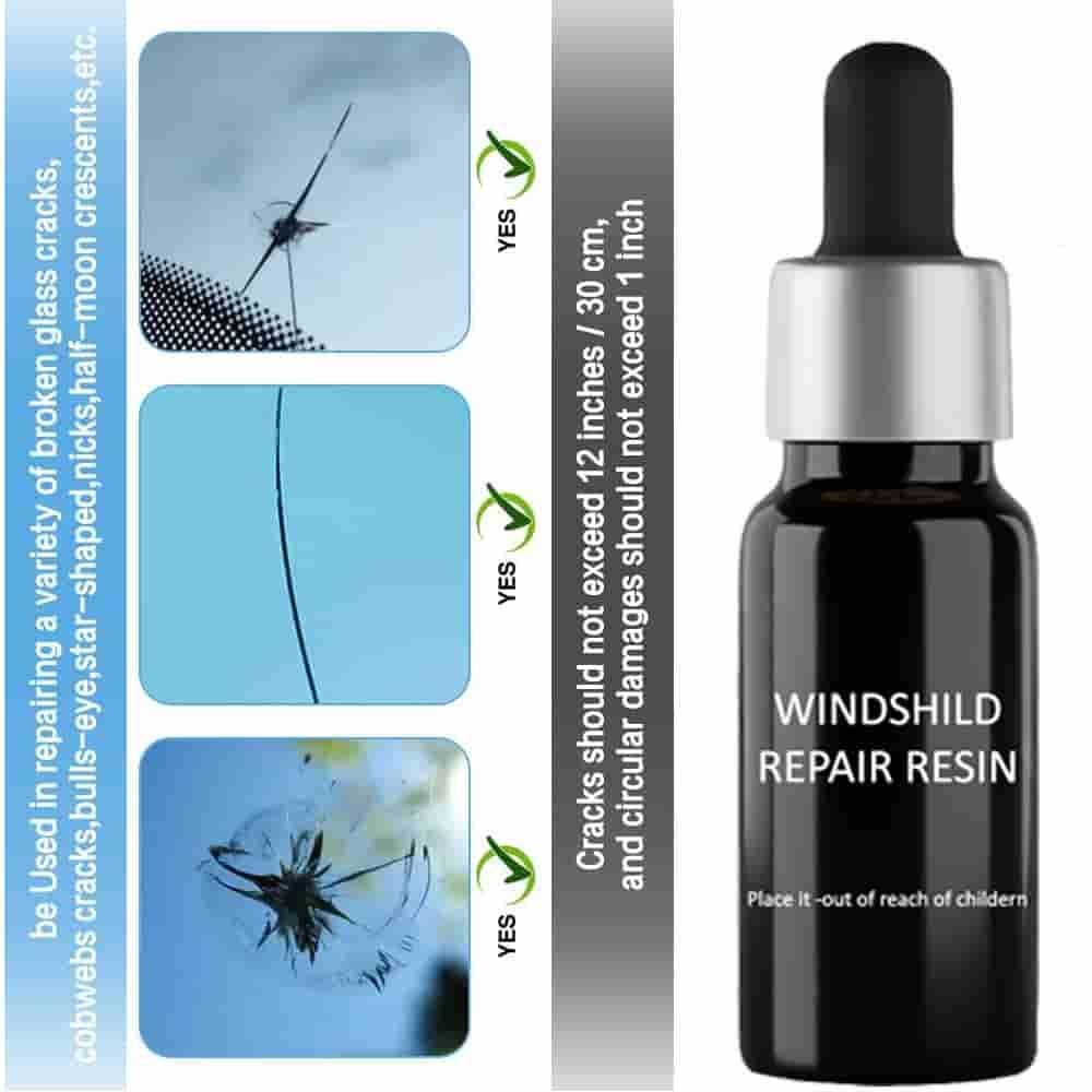 Mobile,Laptop and windshield glass  Repair Kit Pack of 1